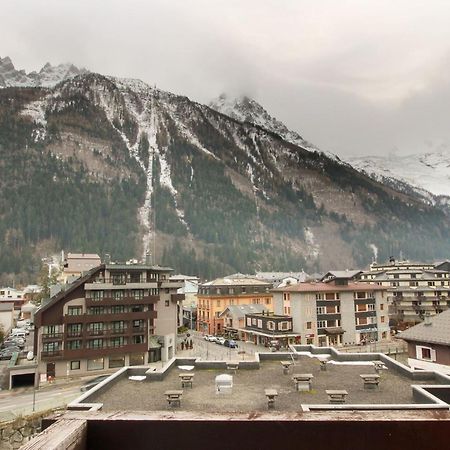 Ferienwohnung L'Aiguille - Center Of Chamonix - View Mont-Blanc Exterior foto