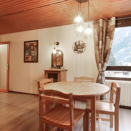 Ferienwohnung L'Aiguille - Center Of Chamonix - View Mont-Blanc Exterior foto